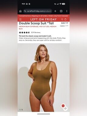 Left On Friday Brown Double Scoop Suit